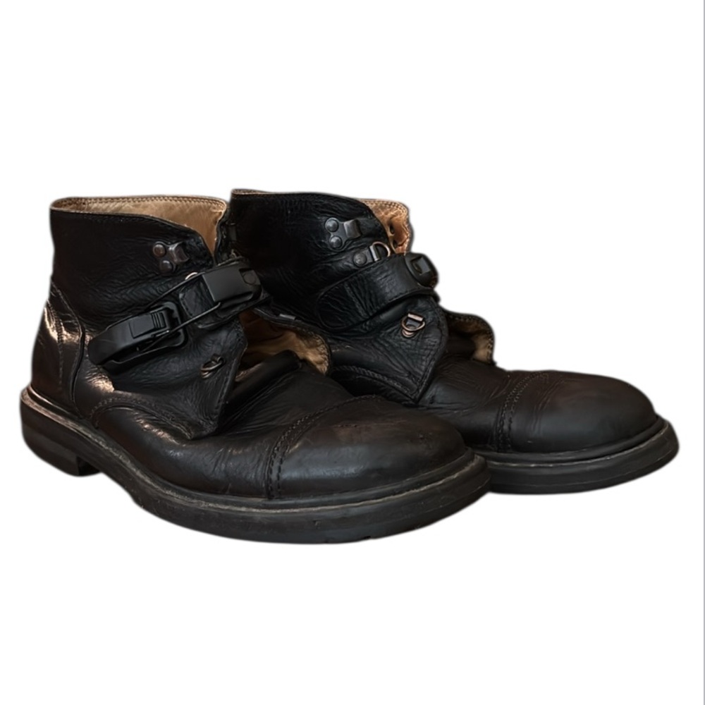 Dolce & Gabbana Leather Boots